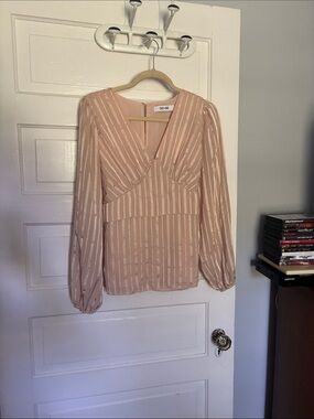 Do + Be Striped Blouse